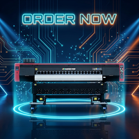 Impresora Eco Solvente de 1.8m con I3200, Motor Servo AC de Doble Rodillo para Producción en Masa, Adecuada para Personalización Masiva de Productos en Rollo