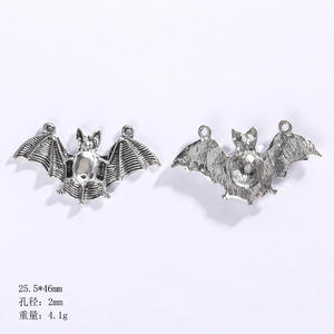 Nuevo Colgante de Calavera Gótica con Cruz, Accesorios de Aleación de Araña de Estilo Moderno, Venta al por Mayor Premium, DIY Unisex - Product Image 5