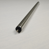 Rouleaux de convoyeur d'entrepôt en acier inoxydable, rouleaux de convoyeur de diamètre 50, rouleaux de renvoi en acier inoxydable