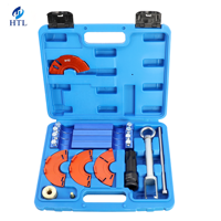 Kit d'outils de calage et de blocage du moteur automobile HTL avec 4 outils de réglage d'arbre à cames pour Mercedes Benz M157/M276/M278