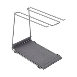 SCOLACALICI CALIX SILVER EN FERRO ARGENTO 27X17X27CM - Product Image 1