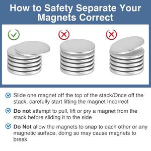 Échantillons Gratuits Petits Aimants Ronds en Néodyme pour Réfrigérateur Disques Puissants 20x3 - Product Image 5