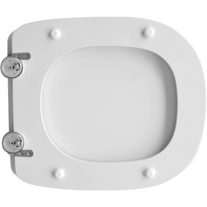 Copriwater Soft Close Compatibile Pozzi Ginori Vaso 500, Design Moderno in Materiale PP con Funzione Telecomando - Product Image 3