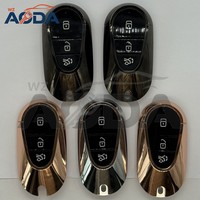 Coque de clé de voiture intelligente à télécommande, directement de l'usine, pour Mercedes-Benz