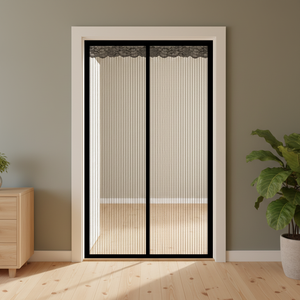 Cortina Mosquitera Magnética Manos Libres para Verano, con Cierre Magnético en la Puerta, en Oferta - Product Image 5
