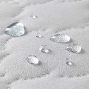 แผ่นรองกันเปื้อนที่นอนสำหรับเด็กทารกกันน้ำและผ้าคลุมเตียงสำหรับเด็กวัยหัดเดินท็อปเปอร์ที่ทนทานและสะดวกสบายซักด้วยเครื่องได้ - Product Image 5