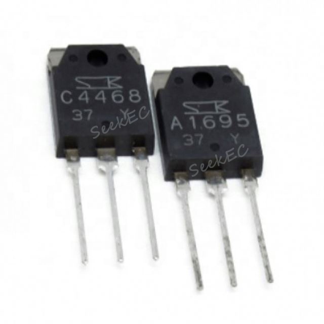 2SA1695 2SC4468 A1695 C4468 Pair of Transistor Electronic Components C4468/A1695 ELectronic Transistor A1695 C4468