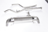 Penjualan Langsung Pabrik untuk bmw Seri 3 2019 325  Pipa Knalpot Kustom Stainless Steel 304 Catback Valve Exhaust Tip Muffler es
