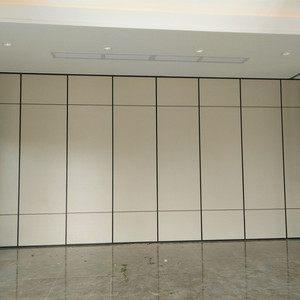 Aggloméré cloison de séparation en aluminium <span class=keywords><strong>panneau</strong></span> mural décoratif commercial cloison mobile - Product Image 6