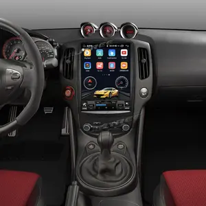 12.1 pouces Android pour Nissan 370Z 2008-2019 autoradio multimédia lecteur vidéo GPS Navigation Carplay tête unité écran tactile - Product Image 5