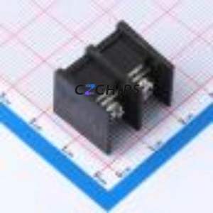 KF45S-9.5-2P Barrier Terminal Block Through hole Component (THT),P=9.5mm Connector Two Sides 9.5mm 1x2P Straight Pin - Product Image 1