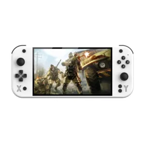Console di Gioco Portatile G90 con Schermo <span class=keywords><strong>da</strong></span> 7 Pollici, 4GB, 19000 Giochi, Linux, Batteria <span class=keywords><strong>da</strong></span> 4000mAh, 1GB RAM DDR3, Videogiochi HD, Regalo di <span class=keywords><strong>Natale</strong></span> - Product Image 5