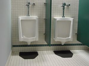 Tappetino per orinatoio antimicrobico con supporto in TPR tappeti esterni di nuovo arrivo - Product Image 4