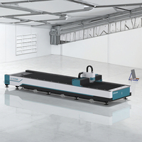 Machine de découpe laser fibre CNC grand format à table unique LX6015FC 1500W 2000W 3000W 6000W pour métal, vente en gros