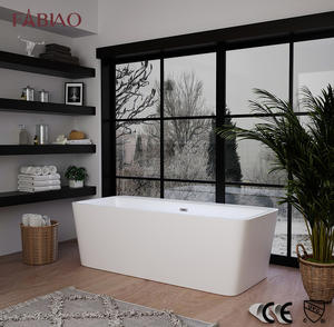 Baignoire autoportante <span class=keywords><strong>en</strong></span> acrylique, pour bébé, peut servir de lit de couchage - Product Image 2