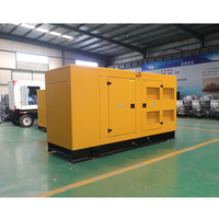 Generator 12kW 15kVA Leiser Dieselgenerator mit Autostart, Offener Rahmen, ATS, 3-Phasen 4-Draht, 100% Kupfer-Alternator