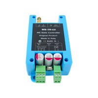 Controlador de Puerta Moderno WH-120 Ultra 4G GSM con Control Remoto Inalámbrico DC 12V para Hotel, Villa y Apartamento