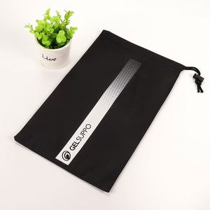 Factory Cheap Custom Polyester Bag Gym Sports Draw String White Sport <b>Backpack</b> <b>Drawstring</b> Bags With Logo Printed - Product Image 4