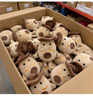 Porte-clés personnalisé en peluche en forme de pomme de terre, pendentif, jouet en peluche doux, cadeau pour sac à dos, cadeau de fête, fabricant OEM, certifié sécurité