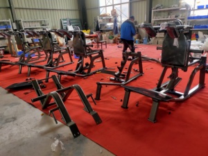 เครื่องแฮ็คสควอทแบบวางแผ่นน้ำหนัก ขายดี สำหรับใช้งานเชิงพาณิชย์ - Product Image 6