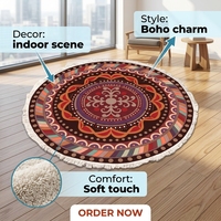 Tapis, Canapé, Chaise de chevet, Table basse, Panier suspendu, Chaise pivotante en rotin pour Salon, Chambre, Salle à manger, style Américain, Européen, Français
