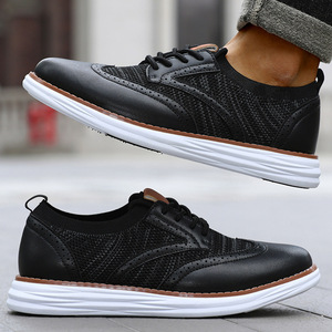 Durable Walking Style Shoes with Soft Upper, Comfort Cushioning, Non-Slip <b>Rubber</b> <b>Sole</b>, and Flexible Build for Casual Daily Use - Product Image 2