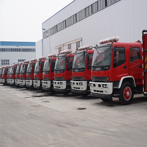 Marque japonaise FTR 8m3, équipement pour véhicule de pompiers, transport de véhicules de pompiers, réservoir en mousse d'eau, fabrication de camions de pompiers - Product Image 3