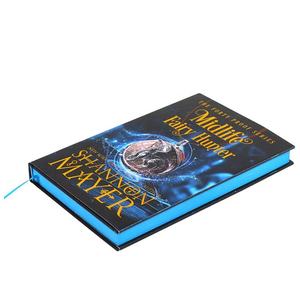 Impresión de Libros Personalizados Sese, Tapa Dura con Bordes Pintados, Impresión de Novelas - Product Image 1