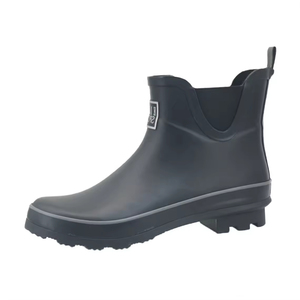 Bottes <span class=keywords><strong>de</strong></span> <span class=keywords><strong>pluie</strong></span> Chelsea imperméables pour femmes, antidérapantes, à la cheville, couleur personnalisée OEM et ODM, pour l'extérieur, modèle YL3572 - Product Image 5