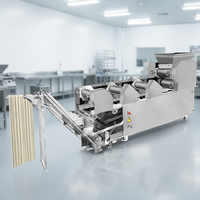 Machine à fabriquer des nouilles à partir de farine de sarrasin et de sorgho, machine à nouilles intelligente et commerciale, machine à nouilles entièrement automatique