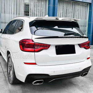 Alerón Trasero para Techo de BMW X3 G01 2018-2023, Negro Brillante/Estilo Carbono, Alerón Trasero para Maletero - Product Image 6