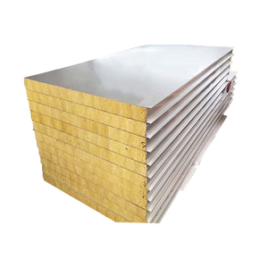 <span class=keywords><strong>Aislamiento</strong></span> de Lana de Roca de 50 mm a Bajo Precio para Techos, Suministrado por Fábrica, Reducción de Ruido, Purificación de Ingeniería, Acero de Color - Product Image 2