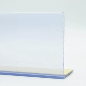 plastic pvc shelf divider supermarket for supermarket shelf