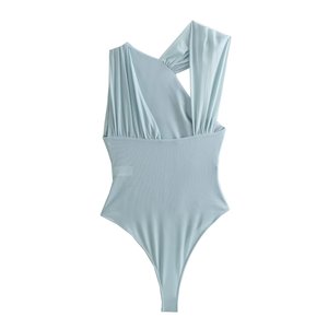 SHENZHU Combinaisons Multicolores Chic et Tendance pour Femmes 2025 – Salopettes Vintage Sans Manches pour Femme - Product Image 3