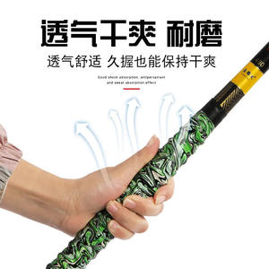 Bande adhésive absorbante Dragon Bone 1,5 m, colorée, pour poignée de canne à pêche, antidérapante, confortable et respirante - Product Image 3