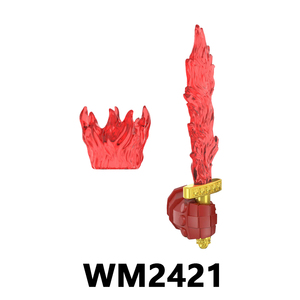 WM2421-2422 Anime <span class=keywords><strong>Hellboy</strong></span> Juguetes Mini DIY Gifts Children Educational Building Block Sets Kids Toys - Product Image 2