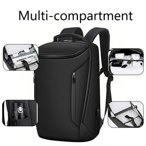 Alta calidad impermeable antirrobo lujo <span class=keywords><strong>contra</strong></span> <span class=keywords><strong>robo</strong></span> viaje Portátil Bolsa De Negocios portátil mochila con puerto USB - Product Image 6