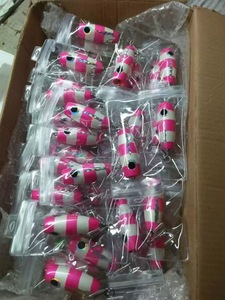 Señuelo de Pesca de Arrastre en Alta Mar para <span class=keywords><strong>Marlin</strong></span> y Atún, Señuelo de Pesca de Fondo con Cola de <span class=keywords><strong>Marlin</strong></span> - Product Image 4