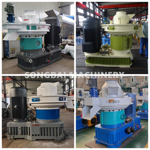 Máquina granuladora de madera de gran capacidad, máquina laminadora de pellets de madera de biomasa, gran oferta en Rumania - Product Image 5