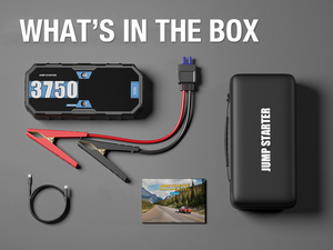 Xe pin khẩn cấp bắt đầu cung cấp điện 10000mAh xe di động Bộ dụng cụ khẩn cấp nhảy khởi động xe tăng cường Pin - Product Image 6