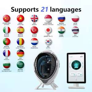 smart skin analysis & multi-photon therapy device ai skin analyzer machine with app 3d facial scanner 2026 - Product Image 6