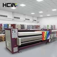 Calandra de sublimation automatique 3.20 à rouleaux pour transfert thermique