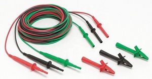 เครื่องวัดความแม่นยำสูงรุ่น TL1550B พร้อมคลิปหนีบสายแบบจระเข้ (สีแดง ดำ เขียว) รับประกัน 1 ปี มีสินค้าในสต็อก - Product Image 4