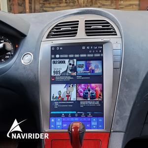 Radio de Auto con Pantalla Tesla de 12.1 Pulgadas, Android 13, 8+128G, Reproductor de Video Estéreo, GPS, DVD, CarPlay para Lexus ES ES240 ES300 ES330 ES350 2006-2012 - Product Image 1