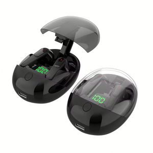 Auriculares para Juegos a Precio Económico, Auriculares Inalámbricos Impermeables con Cancelación de Ruido para Teléfonos Móviles - Product Image 1