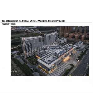 Solution de conception, installation et préparation des matériaux pour la construction d'hôpitaux de médecine chinoise - Garantie totale de 3 ans, durable - Product Image 2