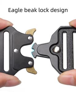 Moderne nylon hondenhalsband met eenvoudig verstelbaar ontwerp, solide stijl, trainings-, tactische en luxe hondenhalsbanden - Product Image 3