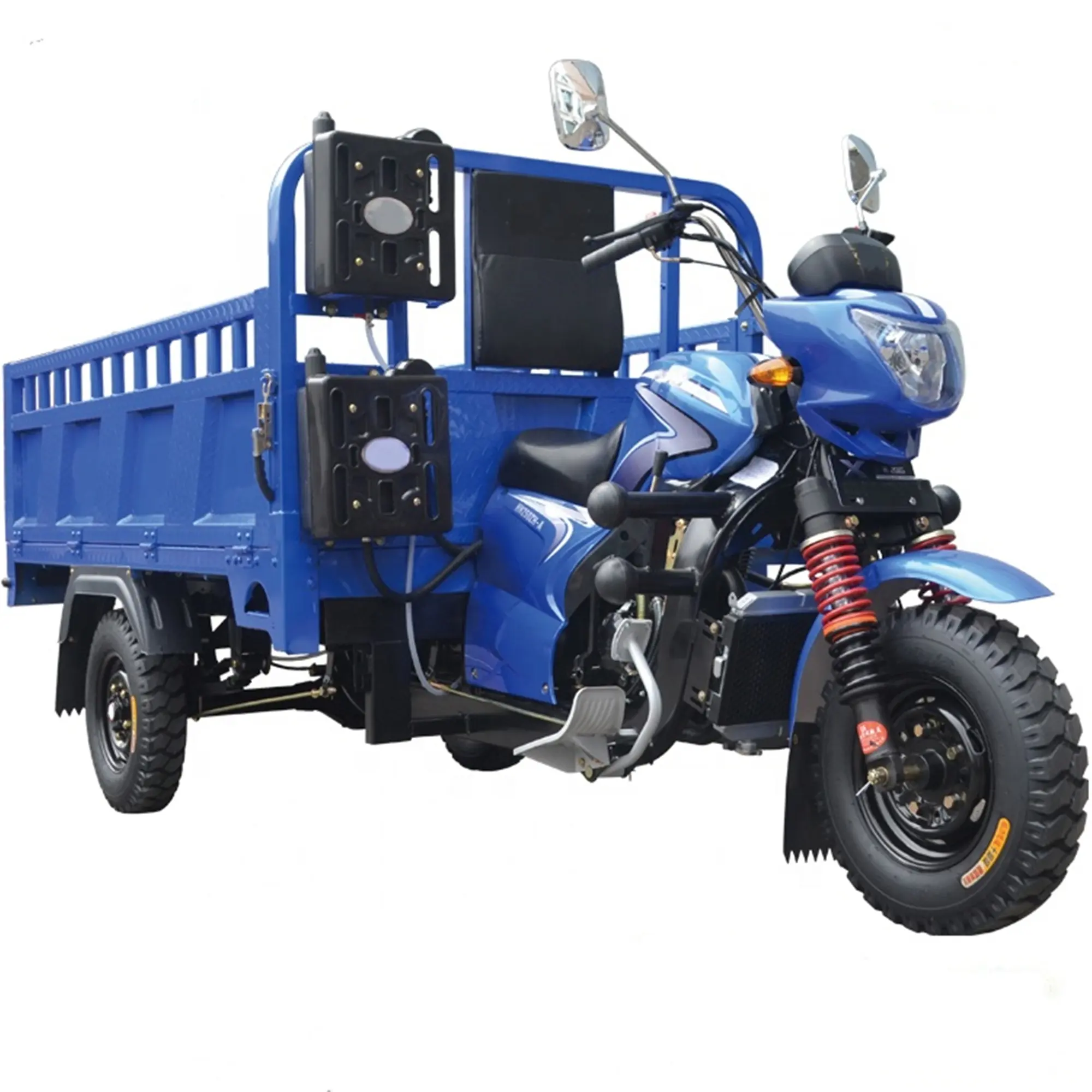 मोटर चालित ड्राइविंग प्रकार 200CC खेती Tricycle/कार्गो उपयोग तीन पहिया मोटर साइकिल