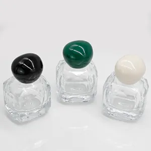 Botol parfum persegi 30ML grosir, botol semprot kaca, botol kosong, botol parfum kaca, botol penyemprot