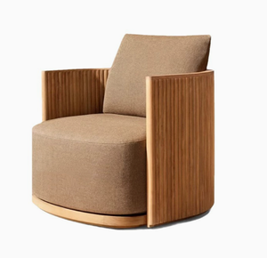 Canapé d'extérieur <span class=keywords><strong>de</strong></span> luxe moderne en teck massif pour patio, ensemble <span class=keywords><strong>de</strong></span> <span class=keywords><strong>salon</strong></span> <span class=keywords><strong>de</strong></span> <span class=keywords><strong>jardin</strong></span> modulable - Product Image 6